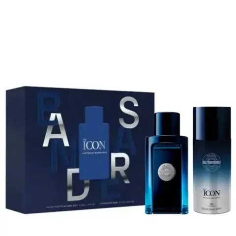 SET THE ICON EDT 100 ML + DEO SPRAY 150 ML