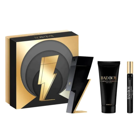 SET BAD BOY EDT 100 ML + SHOWER GEL 100 ML + EDT 10 ML