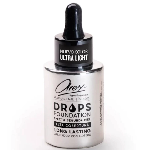 MAQUILLAJE LIQUIDO DROPS BE LIGHT