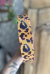 Martingale 40mm bordado Print Ocre en internet