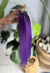 Collar violeta bordado perro - comprar online