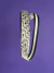 Collar KOI bordado