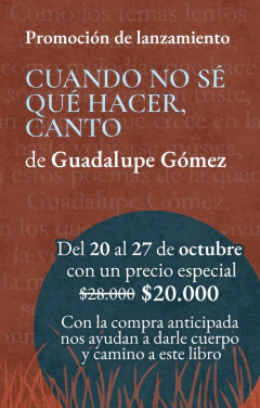 CUANDO NO SE QUE HACER CANTO - GUADALUPE GOMEZ - comprar online