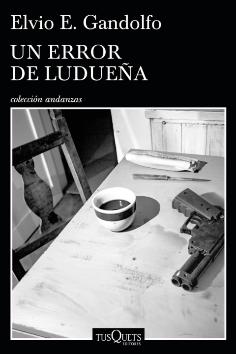 UN ERROR DE LUDUEÑA - GANDOLFO ELVIO E