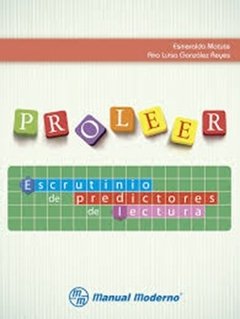 PROLEER ESCRUTINIO PREDICTORES LECTURA - MATUTE E GONZALEZ
