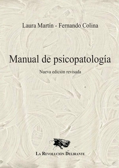 MANUAL DE PSICOPATOLOGIA NUEVA EDICION REVISADA 20 - COLINA F MARTIN L
