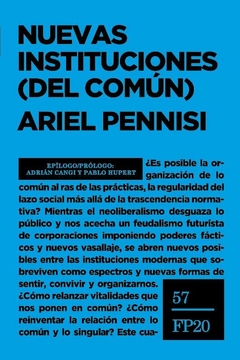 NUEVAS INSTITUCIONES DEL COMUN - ARIEL PENNISI