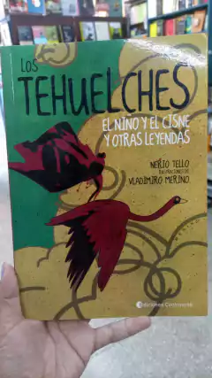 TEHUELCHES LOS NIÑO Y EL CISNE - TELLO NERIO