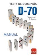 TEST DE DOMINÓS D 70 JC INTELIGENCIA GENERAL - KOWROUSKY F RENNES