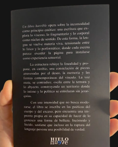 UN LIBRO HORRIBLE - SOLANGE COERO BORGA - comprar online