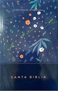 SANTA BIBLIA FLORAL NUEVA VERSION INTERNACIONAL - ANONIMO