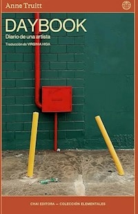 DAYBOOK DIARIO DE UNA ARTISTA - ANNE TRUITT