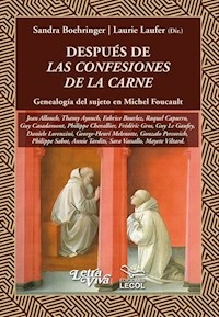DESPUES DE LAS CONFESIONES DE LA CARNE - SANDRA BOEHRINGER LAURIE LAUFE