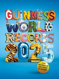 GUINNESS WORLD RECORDS 2025 - GINNESS