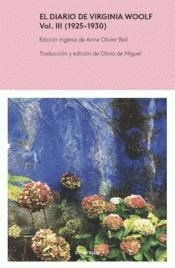 EL DIARIO DE VIRGINA WOOLF VOL. 3 1925 1930 - VIRGINIA WOOLF