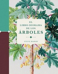 EL LIBRO DIORAMA DE LOS ARBOLES - STEVE MARSH