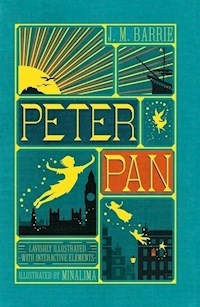PETER PAN - BARRIE J M