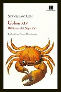 GOLEM XIV ED 2012 - LEM STANISLAW