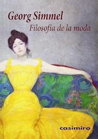 FILOSOFIA DE LA MODA - GEORG SIMMEL