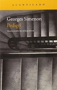 PEDIGRI - SIMENON GEORGES