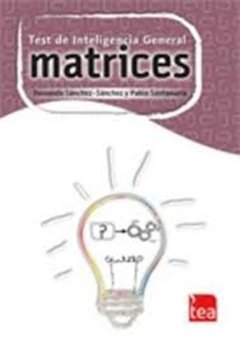 MATRICES JC TEST INTELIGENCIA GRAL - SÁNCHEZ SÁNCHEZ F