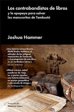 CONTRABANDISTAS DE LIBROS LOS Y LA EPOPEYA PARA SA - HAMMER JOSHUA