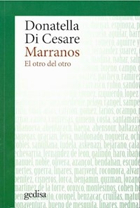 MARRANOS EL OTRO DEL OTRO - DONATELLA DI CESARE