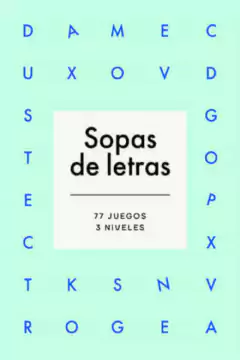 SOPAS DE LETRAS - ANDERS PRODUCCIONES