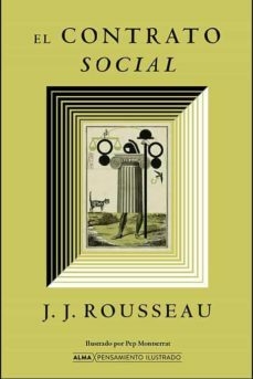 EL CONTRATO SOCIAL - ROUSSEAU JEAN JACQUES