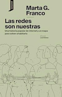 LAS REDES SON NUESTRAS - MARTA G FRANCO