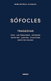 TRAGEDIAS - SOFOCLES