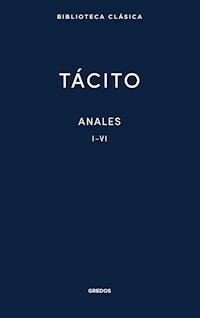 ANALES LIBROS I - VI - TACITO