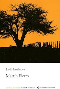 MARTIN FIERRO - JOSE HERNANDEZ
