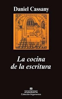 COCINA DE LA ESCRITURA - CASSANY DANIEL