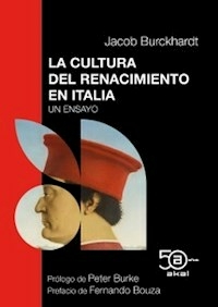 LA CULTURA DEL RENACIMIENTO EN ITALIA - JACOB BURCKHARDT