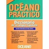 DICCIONARIO OCEANO PRACTICO LENGUA ESPAÑOLA - OCEANO