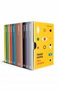 ESTUCHE OBRA COMPLETA KAFKA - FRANZ KAFKA