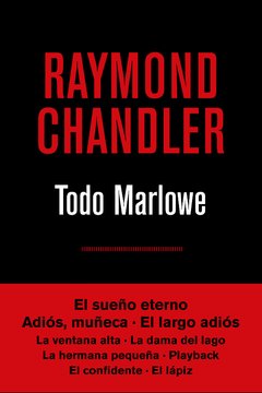 TODO MARLOWE, CHANDLER RAYMOND