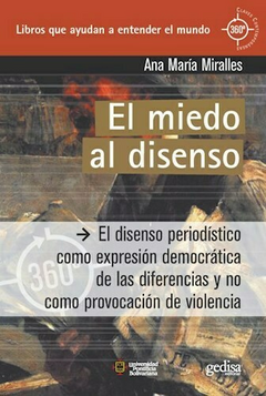 MIEDO AL DISENSO EL ED 2011 - MIRALLES ANA MARIA