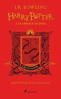 HARRY POTTER Y LA CAMARA SECRETA GRYFFINDOR - ROWLING J K