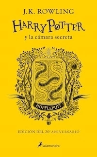 HARRY POTTER Y LA CAMARA SECRETA HUFFLEPUFF - ROWLING J K
