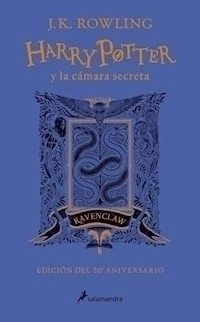 HARRY POTTER Y LA CAMARA SECRETA RAVENCLAW - ROWLING J K