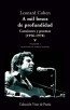 A MIL BESOS DE PROFUNDIDAD 1 CANCIONES Y POEMAS - COHEN LEONARD