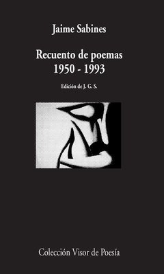 RECUENTO DE POEMAS 1950 1993 - SABINES JAIME