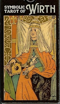 SYMBOLIC TAROT OF WIRTH 78 FULL COLOUR TAROT CARD - OSWALD WIRTH MIRKO NEGRI