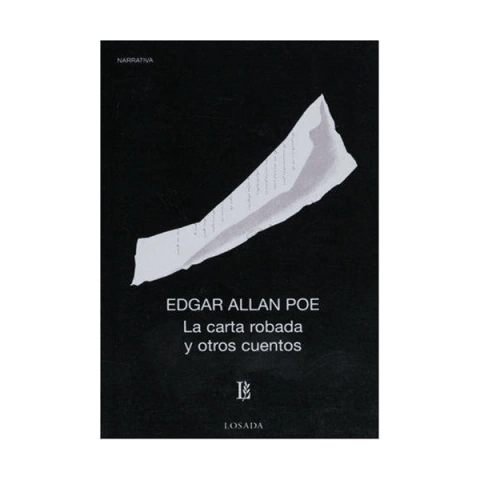 CARTA ROBADA Y OTROS CUENTOS ED 2005 - POE EDGAR ALLAN