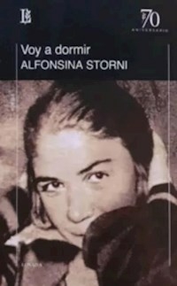 VOY A DORMIR - ALFONSINA STORNI