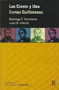 CIENTO Y UNA CARTAS QUILLOTANAS - SARMIENTO ALBERDI