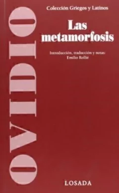 METAMORFOSIS LAS ED 2012 - OVIDIO