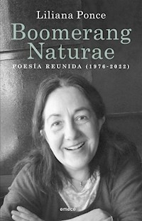 BOOMERANG NATURAE POESIA REUNIDA - LILIANA PONCE